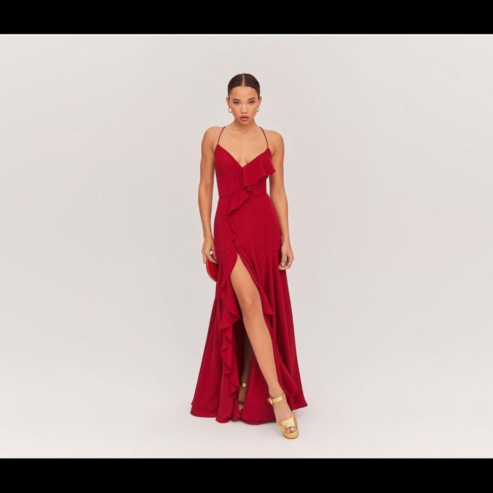 Never worn, FAME AND PARTNERS Callais Dress.